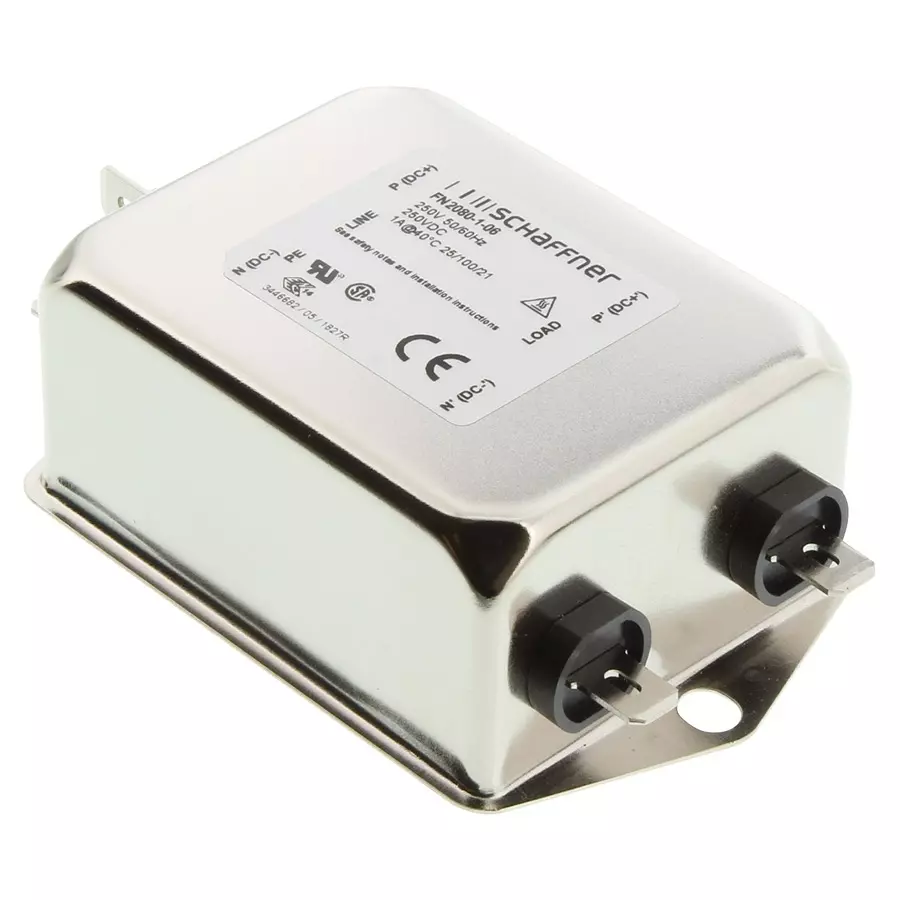 SCHAFFNER - TE CONNECTIVITY FILTER, 1A, MULTI STAGE, CHASSIS, 800580-SF