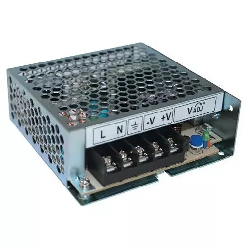 TDK-LAMBDA AC-DC CONVERTER, OPEN FRAME, 1 O/P, 52.8W, 2.2A, 24V, LS50-24/L