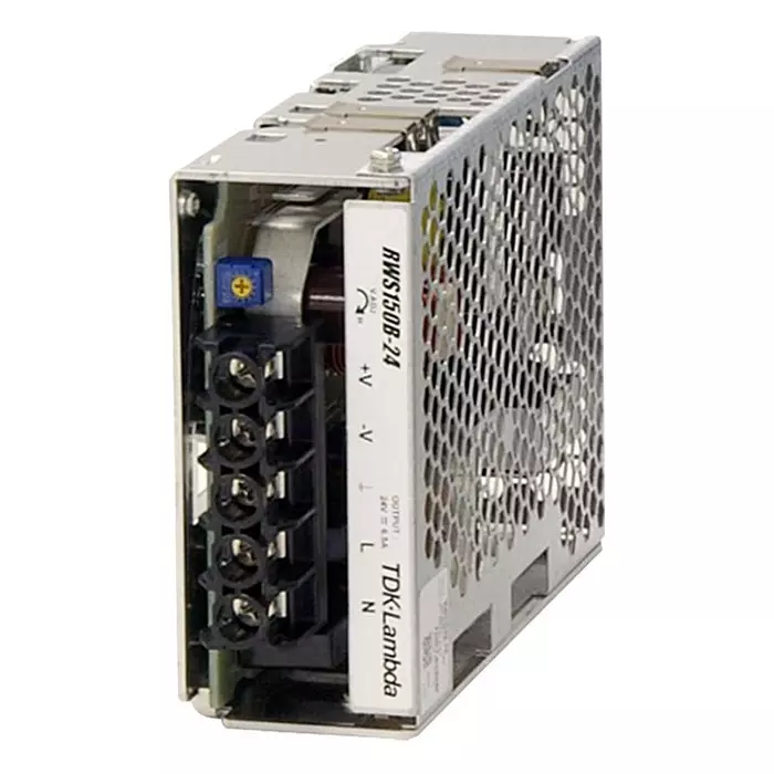 TDK-LAMBDA POWER SUPPLY, AC-DC, 28V, 5.4A, RWS150B-28