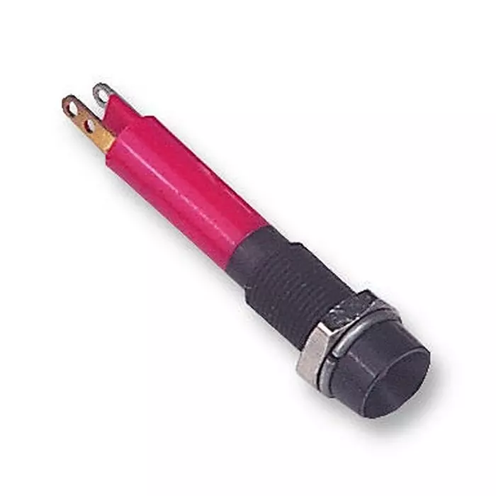 CML INNOVATIVE TECHNOLOGIES LED INDICATOR, 24V, HE-RED, 19031353