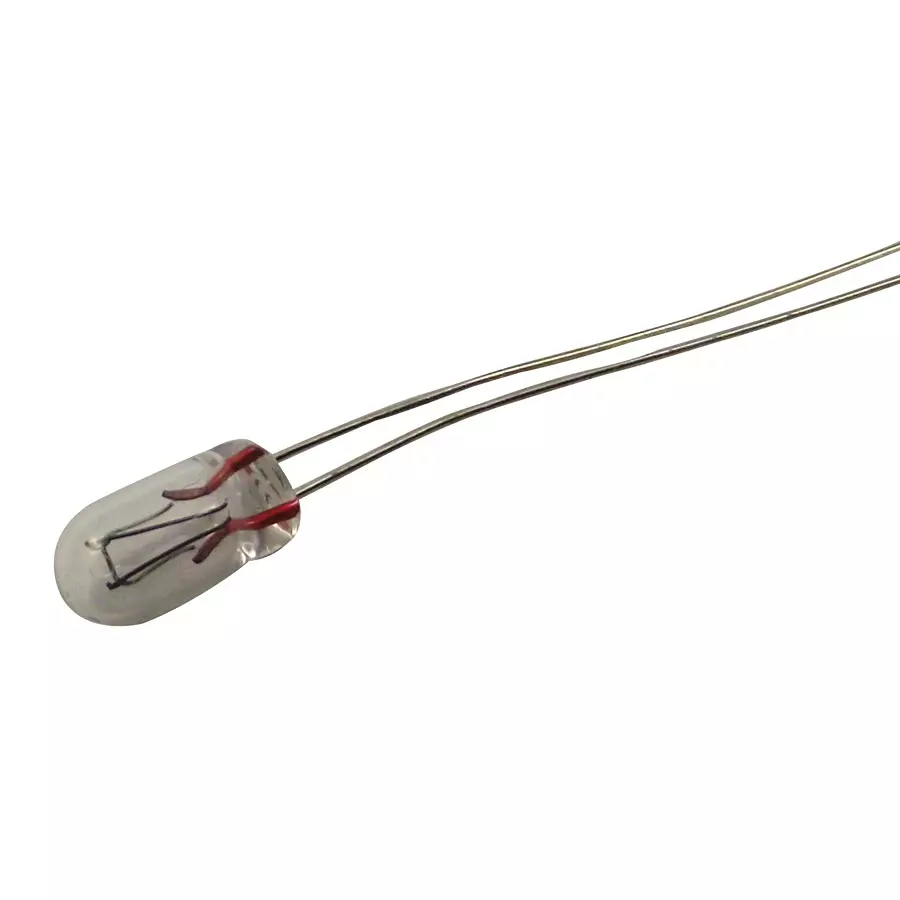 CML INNOVATIVE TECHNOLOGIES LAMP, WIREENDED, T1, 12V, 0.72W, 7219 (Pack of 5)