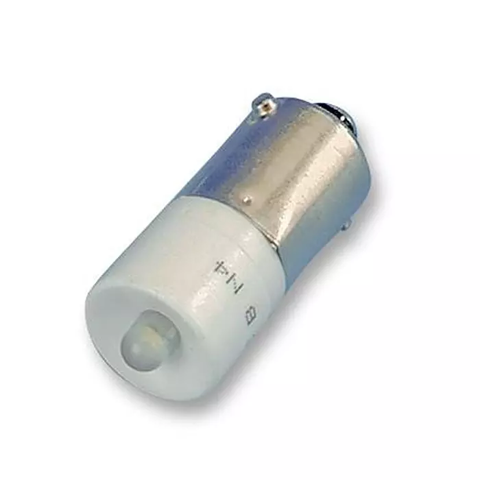 CML INNOVATIVE TECHNOLOGIES LED, BA9S, 48VAC/DC, WHITE, CLR, 1860265W3