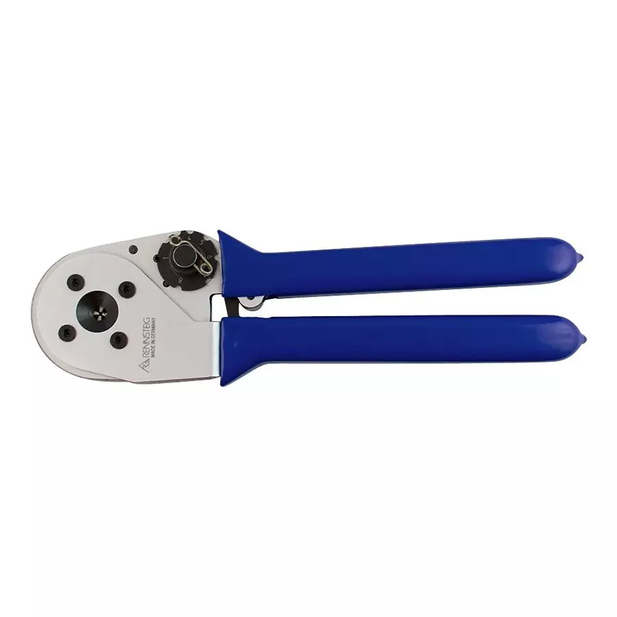 RENNSTEIG 4/8 Indent Selector Crimp Tool, 26-12Awg, 8758 0000 6