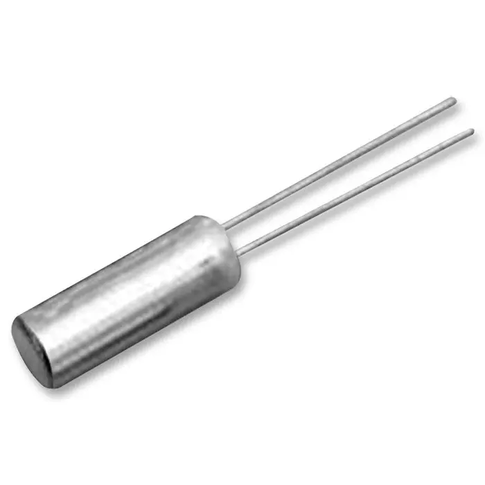 CITIZEN FINEDEVICE Crystal, 32.768Khz, 12.5Pf, Cylinder, CFS206-32.768-KDZF-UB