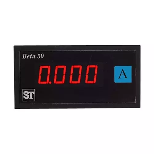 SIFAM TINSLEY Panel Meter, Dc Volt, 4.5-Digit, 0-200Mv, BT57-E40D200000000