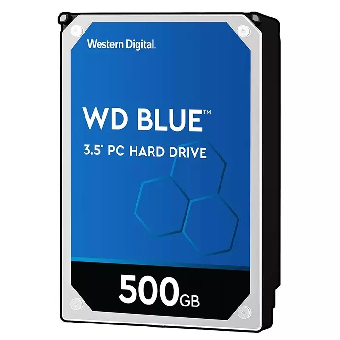 WD Hard Drive, Sata 6Gbps, 500Gb, 7200Rpm, WD5000AZLX