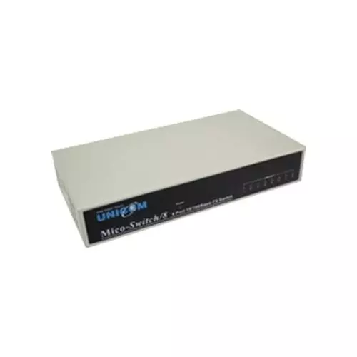 UNICOM Enet Sw, 8Port, 10Mbps, 100Mbps, FEP-32008T-3
