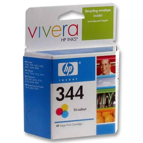 HEWLETT PACKARD Ink Cartridge, C9363E, (344), Colr, C9363E