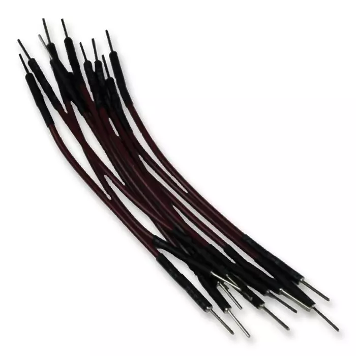 TWIN INDUSTRIES Kit, Jumper Wire, Mach Pin, 10Pcs, 5Cm, TW-MP-5 (Pack of 10)