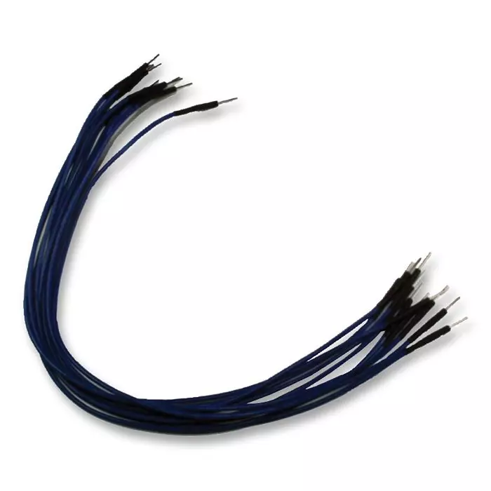 TWIN INDUSTRIES Kit, Jumper Wire, Mach Pin, 10Pcs, 20Cm, TW-MP-20 (Pack of 10)