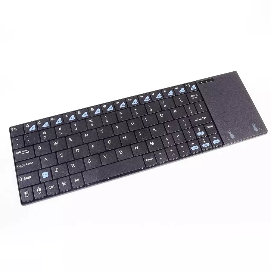 STELLAR LABS COMPUTER PLUS Wireless Keyboard With Touchpad, 83-17319.
