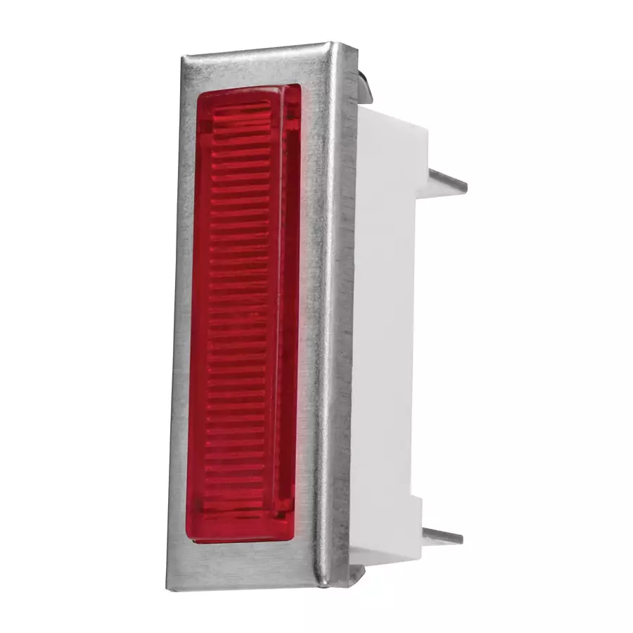 LEECRAFT Lamp, Indicator, Neon, Red, 125V, 31-2111T