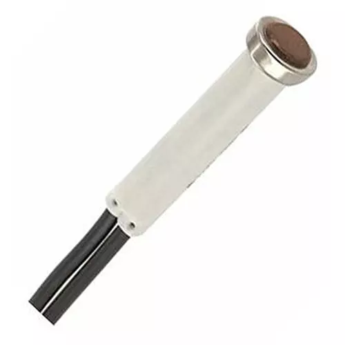 LEECRAFT Lamp, Indicator, Neon, Amber, 125V, 36EN-2313