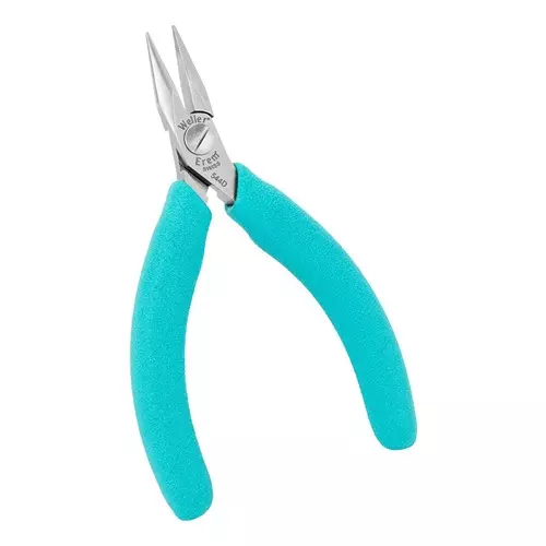 WELLER EREM Chain Nose Plier, 23Mm, 120Mm, 544D