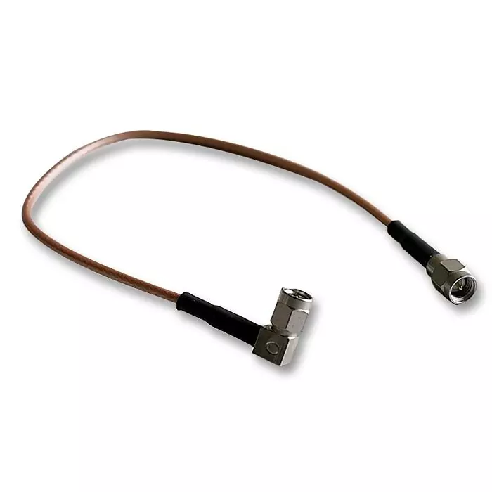 GREENPAR - TE CONNECTIVITY Lead, Rg174 Sma Plug-R/A Plug, 0.5M, 1337811-2