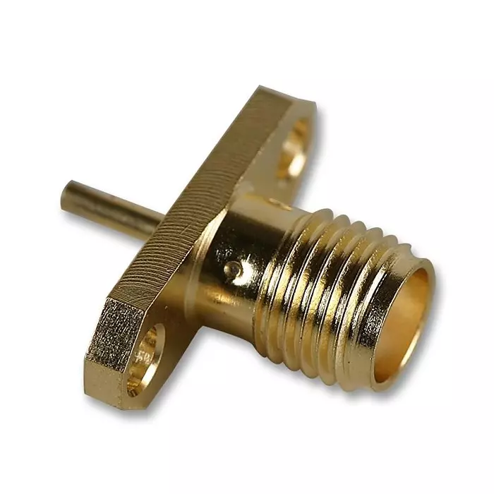 GREENPAR - TE CONNECTIVITY Rf Coaxial, Sma, Straight Jack, 50Ohm, 1-1478963-0