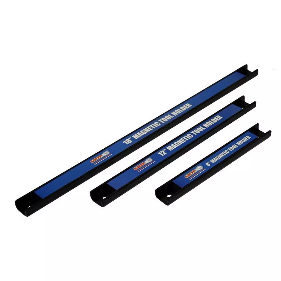 GRIP ON TOOLS 3 Piece Magnetic Tool Holder Set, 67446