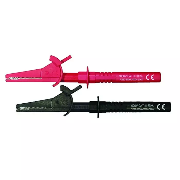 SILVERTRONIC Probes, Test, Crocodile Clips, 134295