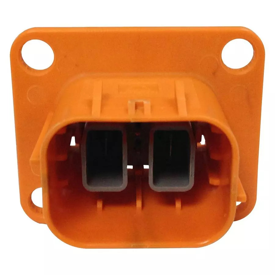 AMPHENOL PCD SHENZHEN Automotive Conn, Rcpt, 2Pos, Box Mount, HVSL630022A106