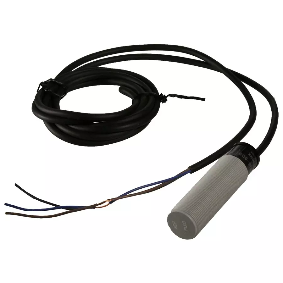 Autonics Proximity Sensor, Capacitive, 8Mm, 12V To 24V, CR18-8DP