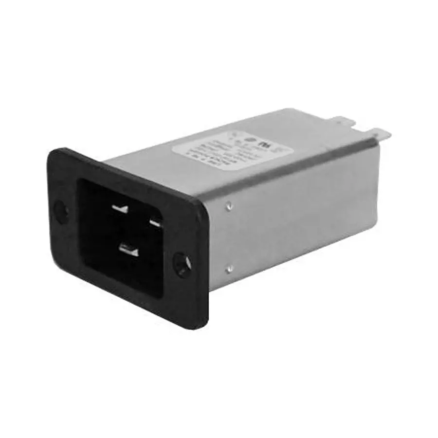 ASTRODYNE TDI Filtered Iec Module, C20, 20A, Qc, RP187-20-2.2-QD