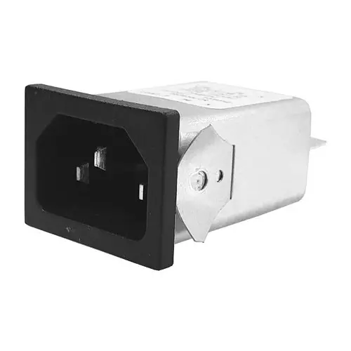 ASTRODYNE TDI Filtered Iec Module, C14, 10A, Qc, 080S.01000.00