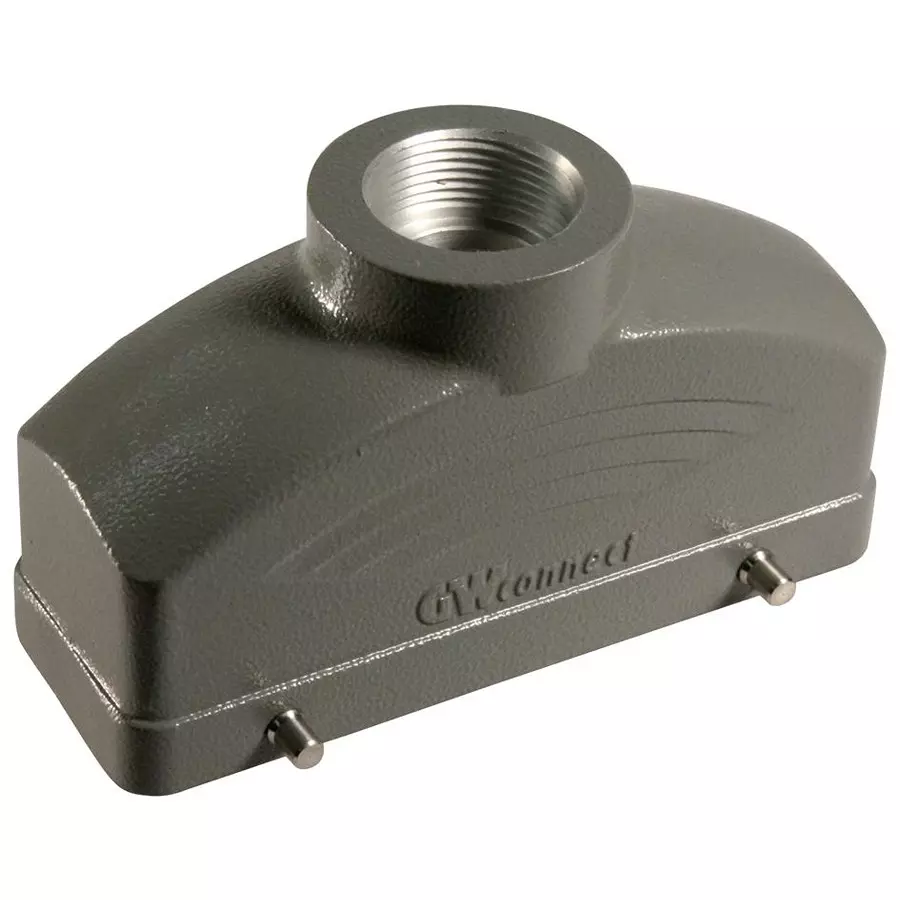 MOLEX / GWCONNECT Hood, Top Entry, 24B, 2 Lever, 7824.6574.0