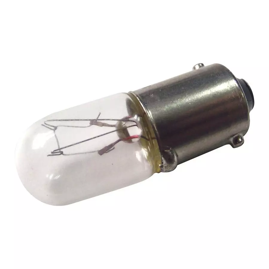 LUX Lamp, Ba9S, 24V, 2.8W, 6240-99-995-1233 (Pack of 5)