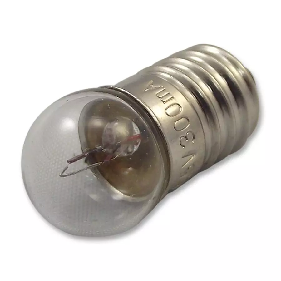 LUX Lamp, Mes, 6.5V, 2W, 6240-99-995-1183 (Pack of 5)