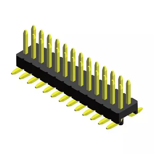 GREENCONN Connector, Header, 16Pos, 2Row, 1.27Mm, GPEC214-0802B009C1BC (Pack of 10)