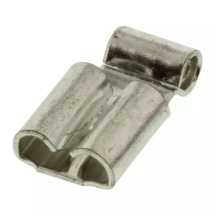 HOFFMAN PRODUCTS Terminal, Female Disconnect, 0.187In, DF2218-1ST (Pack of 100)