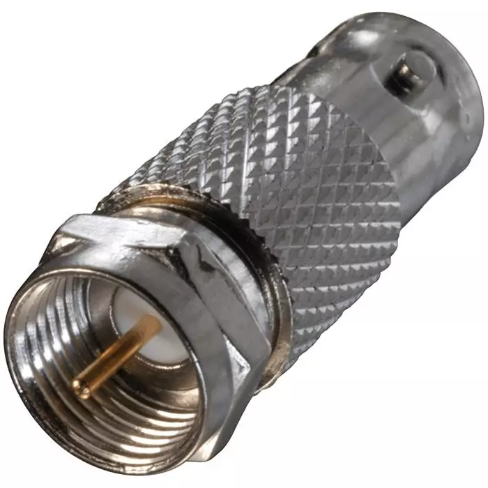 AIM CAMBRIDGE - CINCH CONNECTIVITY Rf/Coaxial Adapter, Bnc Jack-F Plug, 75 Ohm, 27-8100