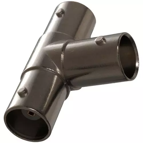 AIM CAMBRIDGE - CINCH CONNECTIVITY Adapter, Tee, Bnc Jack-Jack-Jack, 50 Ohm, 27-8141