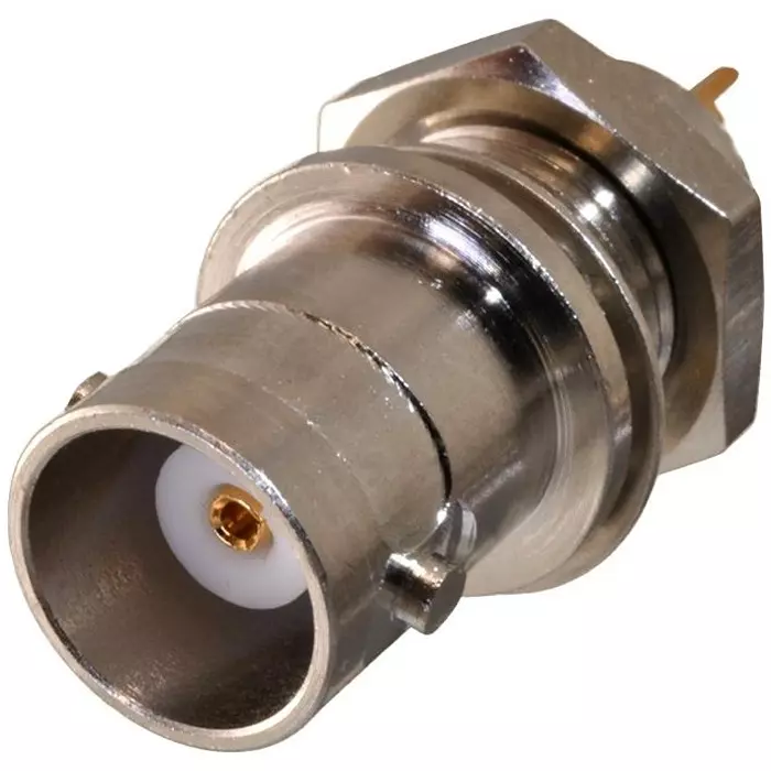 AIM CAMBRIDGE - CINCH CONNECTIVITY Connector, Coaxial, Bnc, Jack, Panel, CP1094AST