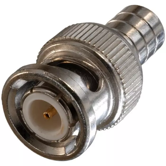 AIM CAMBRIDGE - CINCH CONNECTIVITY Rf/Coaxial, Bnc Plug, Straight, 50 Ohm, Crimp, CP88-2