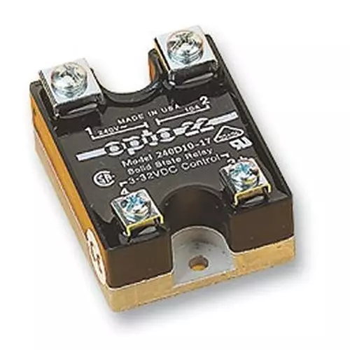 OPTO 22 Ssr, 25A, 480Vac, 480D25-12