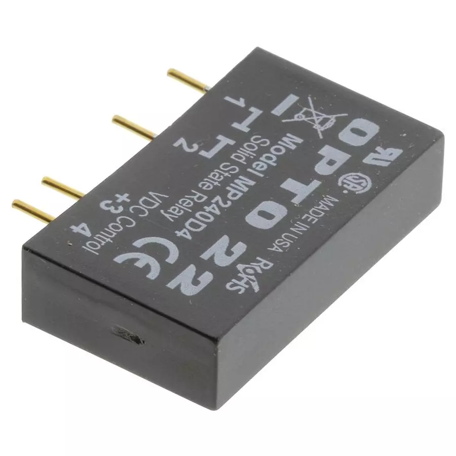 OPTO 22 Ssr, 4A, 240Vac, MP240D4