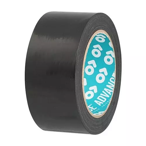 ADVANCE TAPES General Purpose Tape, Pe Film, 33Mx50Mm, AT30 BLACK 33M X 50MM
