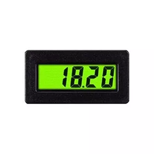 RED LION CONTROLS PANEL METER, 3-1/2DIGIT, 0.6", 9-28VDC, CUB4CL30