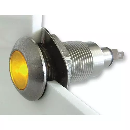 MARL LED INDICATOR, 12-28V AC/DC, RED, 538-501-63