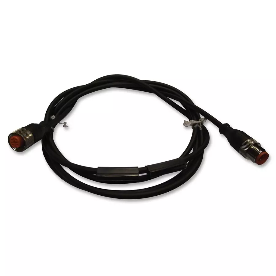 LUMBERG AUTOMATION LEAD, PUR, M12, PLUG - SKT, 4P,2M, RST 4-RKT 4-225/2M