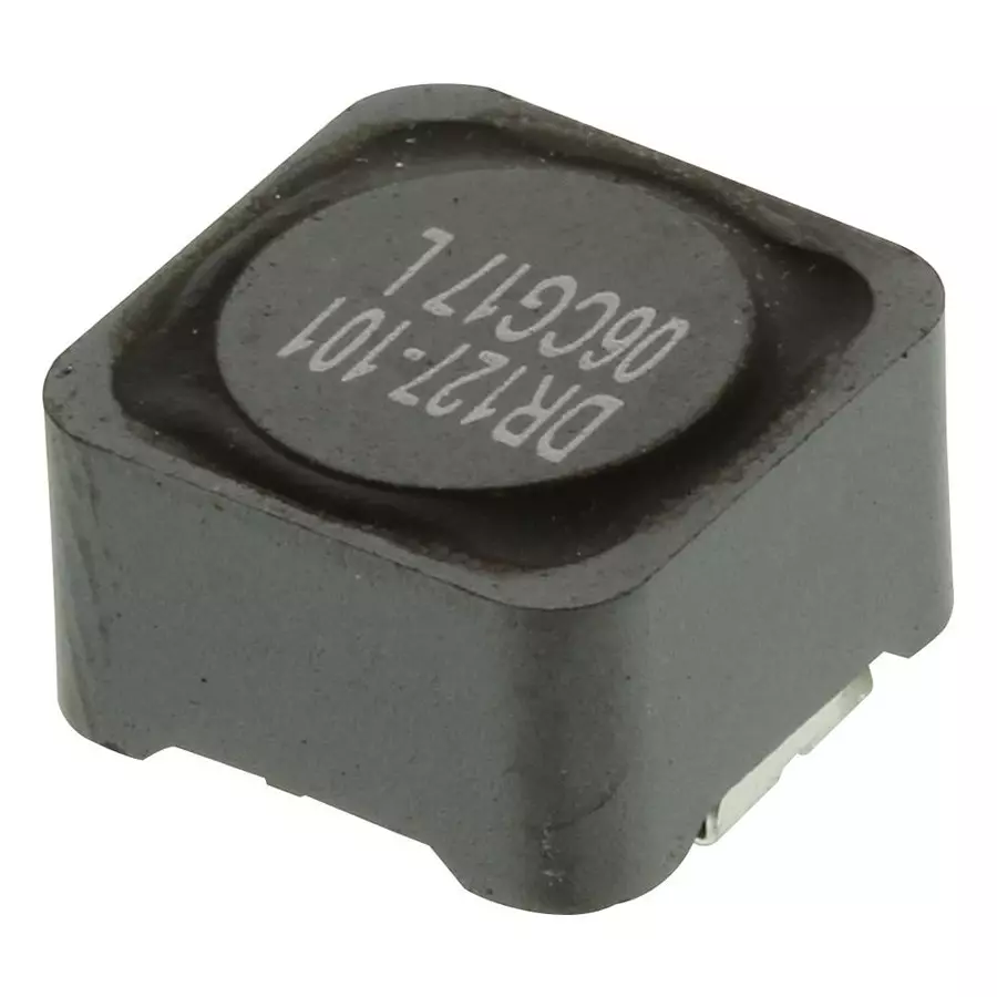 EATON COILTRONICS INDUCTOR, 100UH, 20%, DR127-101-R