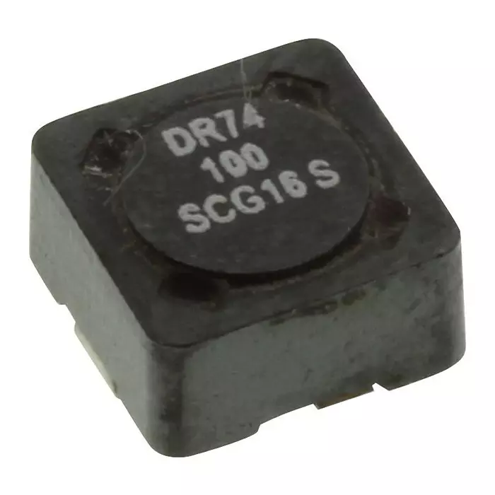 EATON COILTRONICS INDUCTOR, 10UH, 20%, DR74-100-R