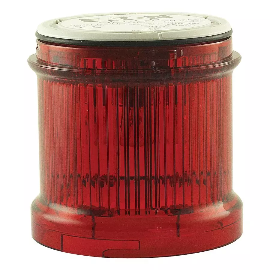 EATON CUTLER HAMMER VISUAL SIGNAL INDICATOR, 70MM, 24V, RED, SL7-L24-R