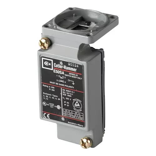 EATON CUTLER HAMMER SWITCH BODY, HEAVY DUTY PB SWITCH, E50SA