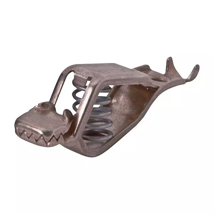 MUELLER ELECTRIC AUTO ANALYZER CLIP, COPPER, 20A, 12.7MM, BU-48C