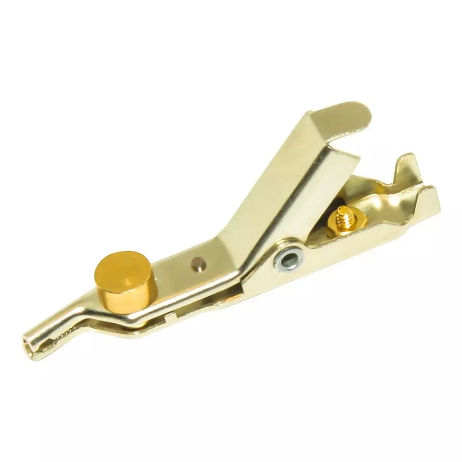MUELLER ELECTRIC CROCODILE CLIP, 25.4MM, 5A, JP-8783-L.