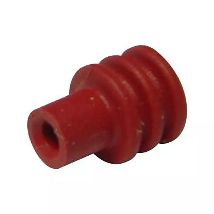 APTIV / DELPHI CABLE SEAL, RED, 2.03-2.85MM, SILICONE, 15324973 (Pack of 100)