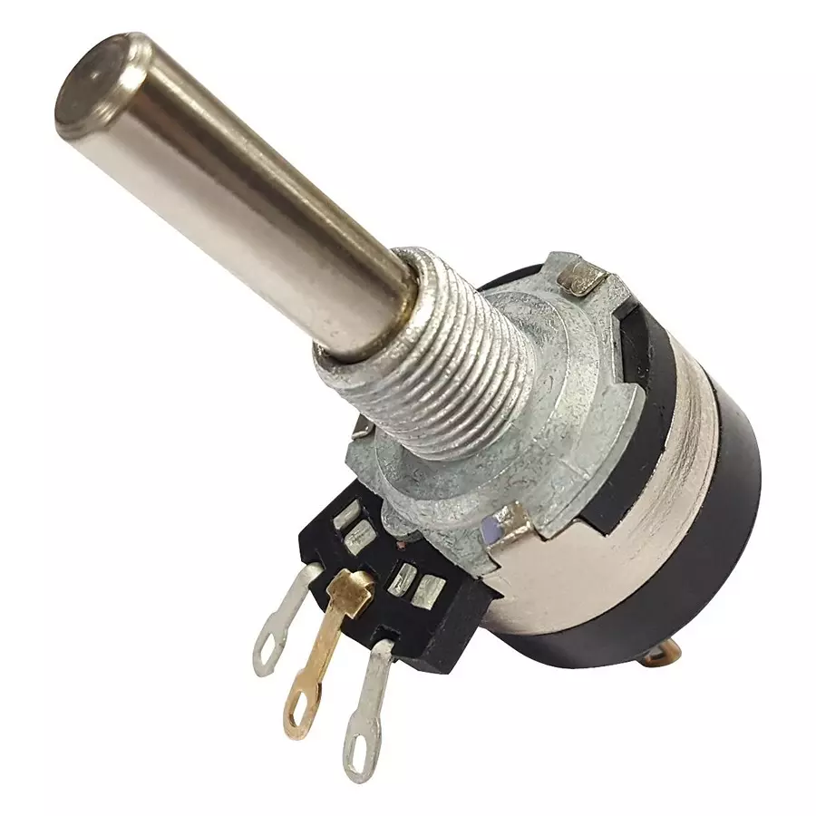 AMPHENOL PIHER SENSORS AND CONTROLS POT, 10K, 0.25W, LINEAR, T21AC-M0607-103A2020-TA