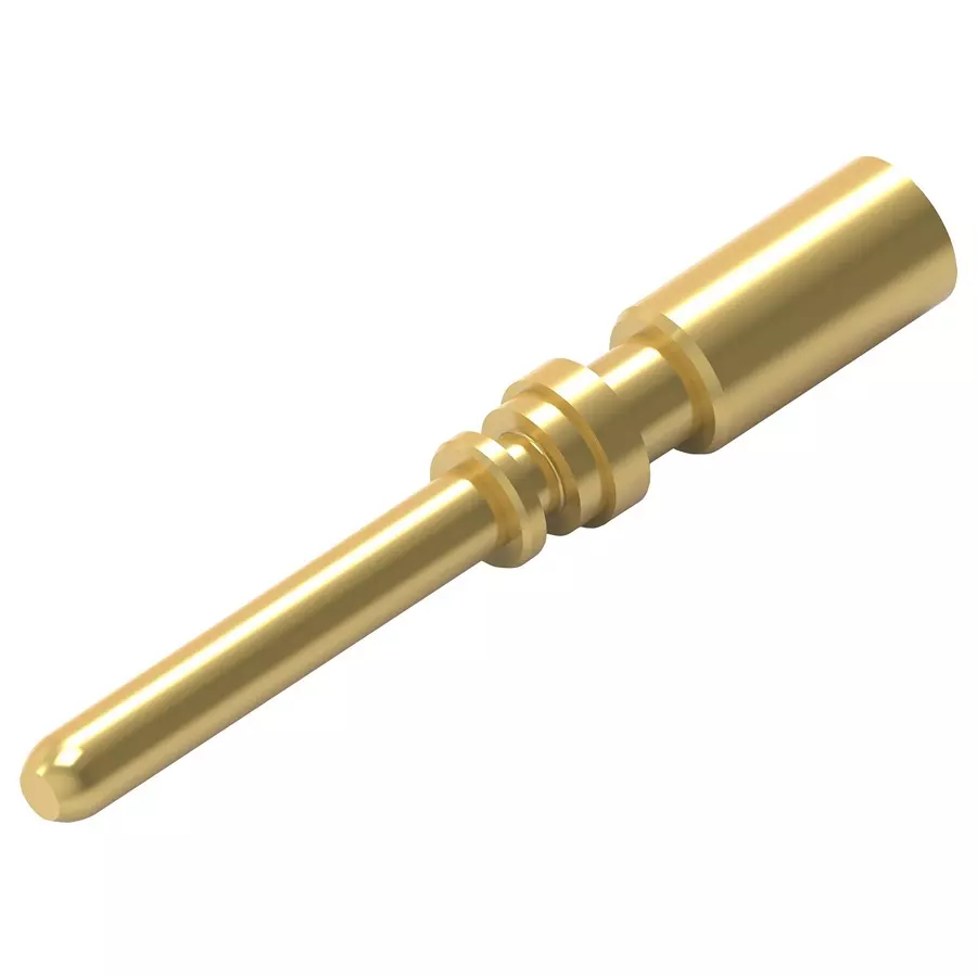 INTERCONTEC - TE CONNECTIVITY CIRCULAR CONTACT, PIN, CRIMP, 61.193.11.